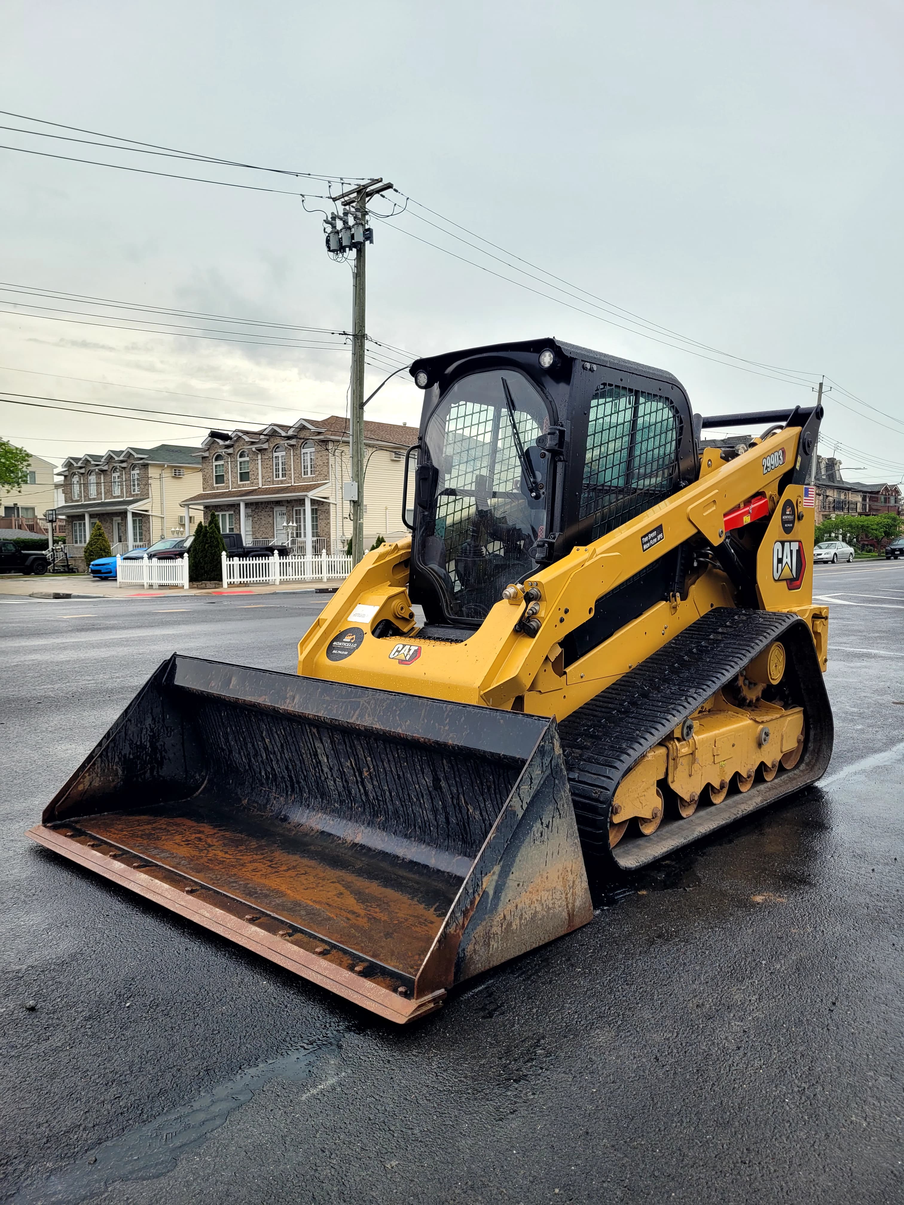 2021 Caterpillar 299D3 Track Skid Steer
