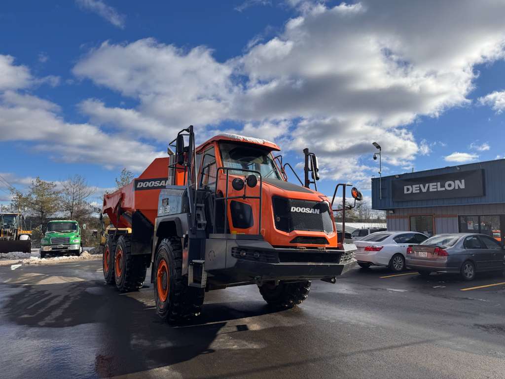 2023 Doosan DA30 Articulated Dump Truck