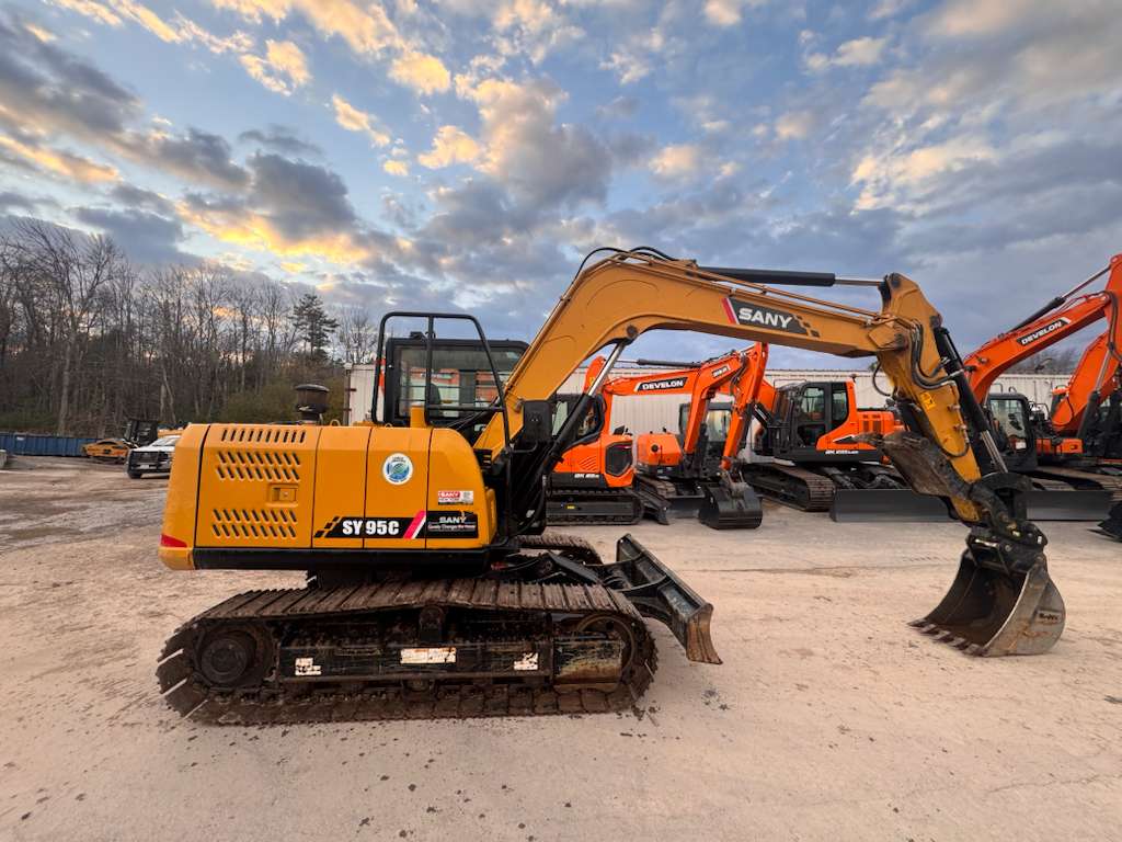 2019 Sany SY95C Excavator