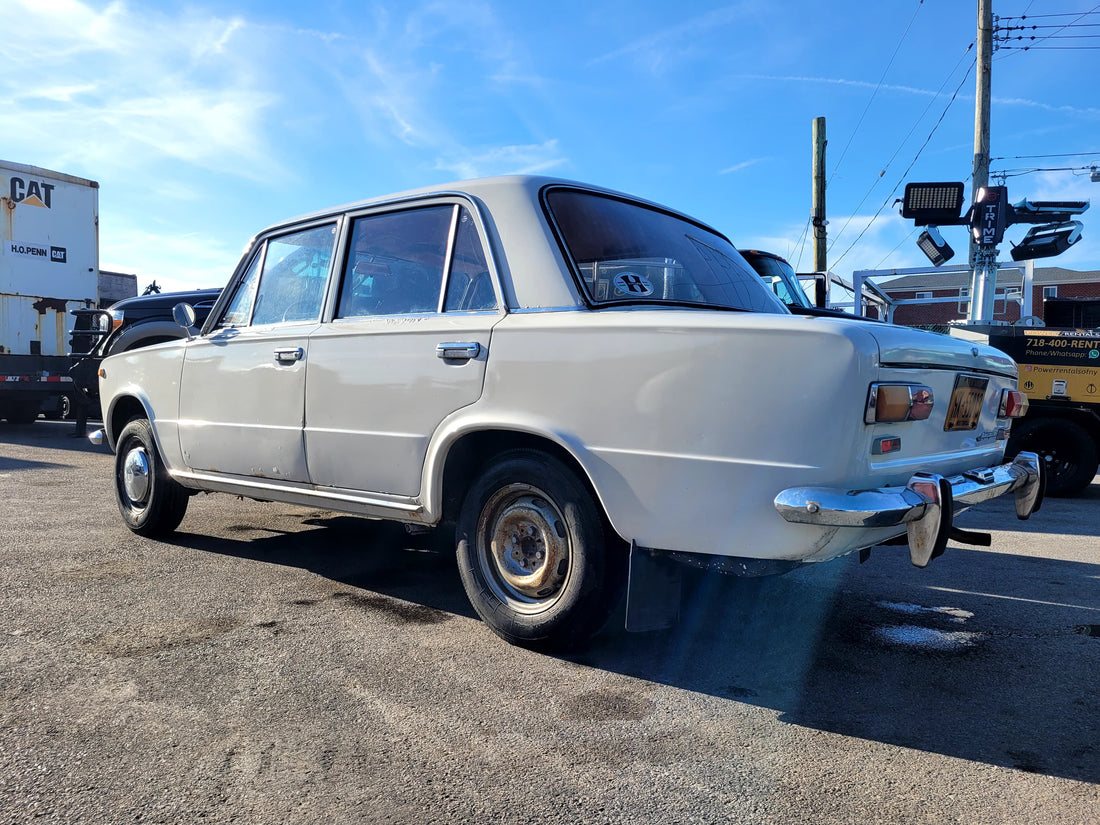 1973 Lada 2101 4 Door Sedan
