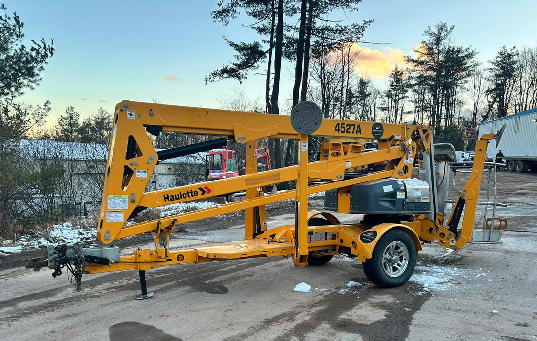 2020 Haulotte 4527A Articulating Towable Boom Lift