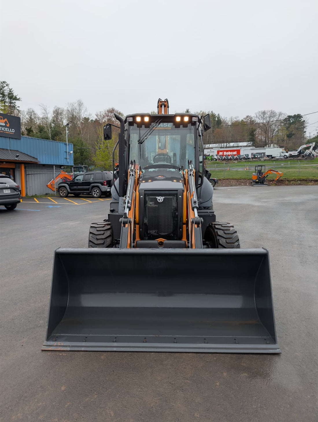 2022 Case 580SV Loader Backhoe