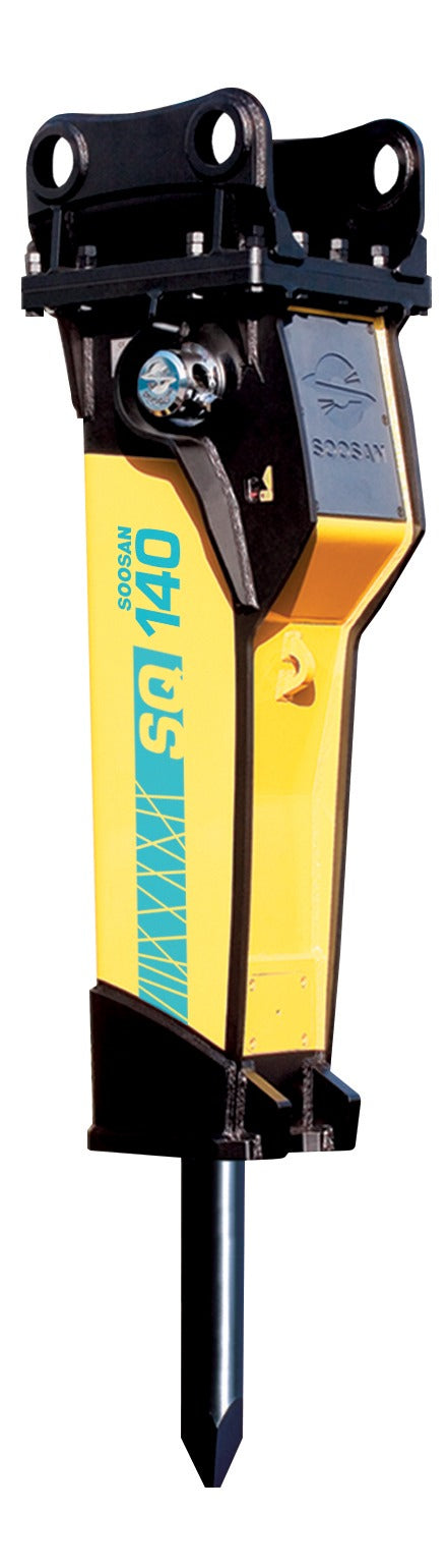 2026 Soosan SQ140 Medium-Heavy Hydraulic Breaker