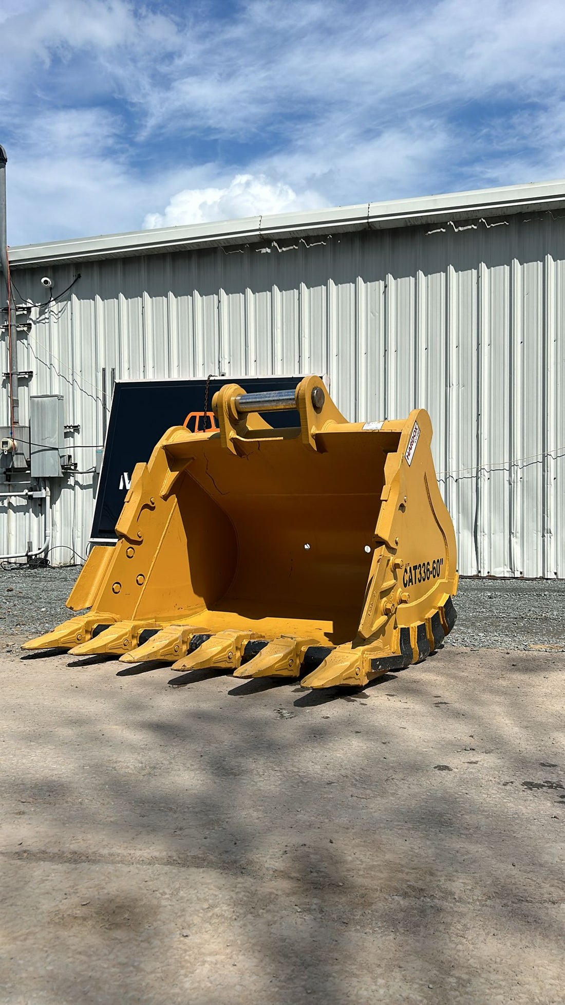 *New* Jisan BKT336D60HD 60-in Digging Bucket-New