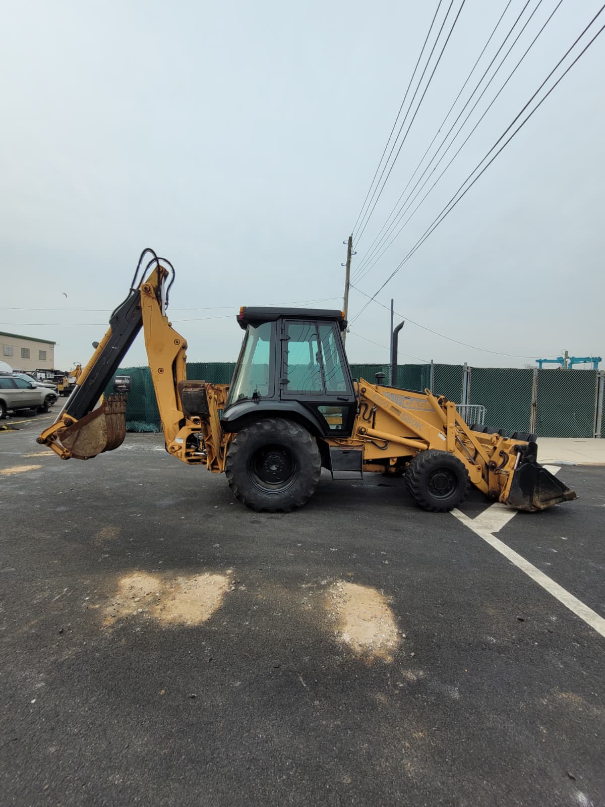 1987 Case 580K 4 x 4 Loader Backhoe w/Extendahoe