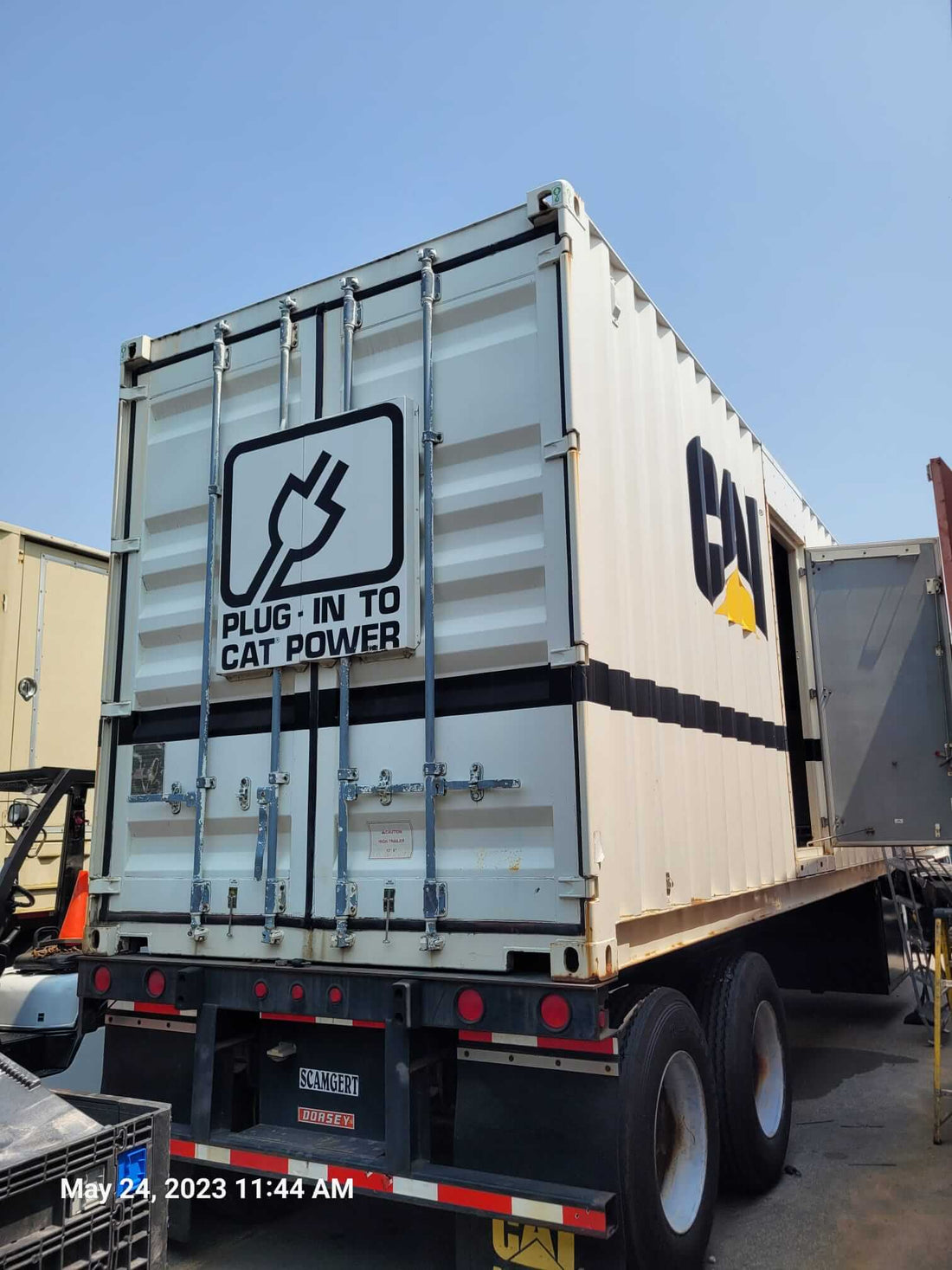 2000 Caterpillar 3412 Generator-545kw