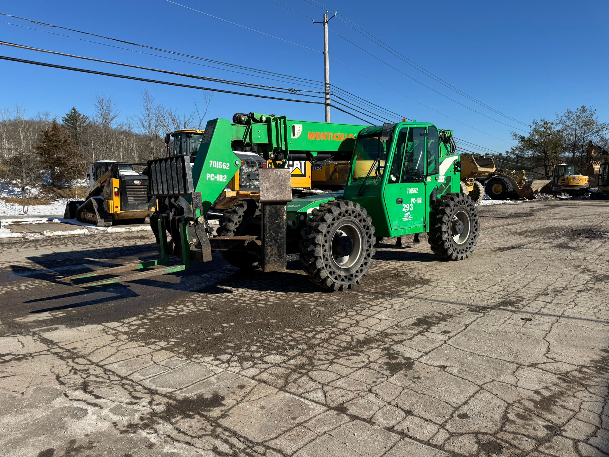 2015 JLG SkyTrak 10054 Telehandler