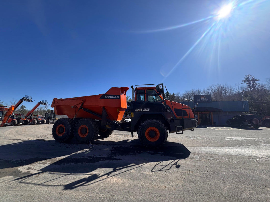 2022 Doosan DA30 Articulated Dump Truck