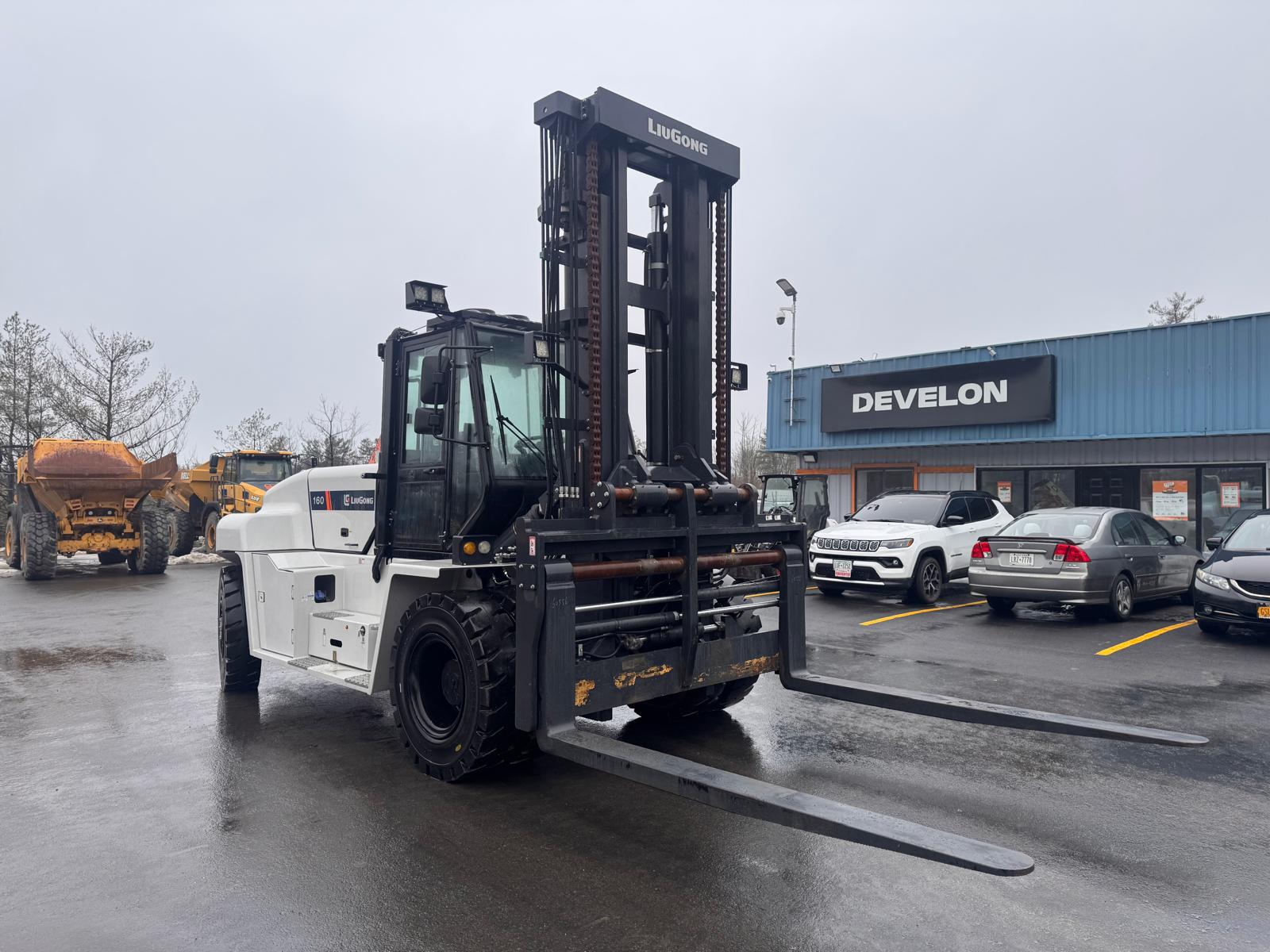 Brand New LiuGong CLG2160H Forklift