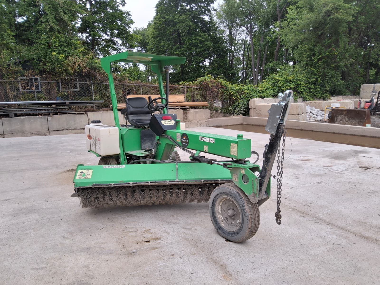 2019 Laymor SweepMaster 300 (SM300)