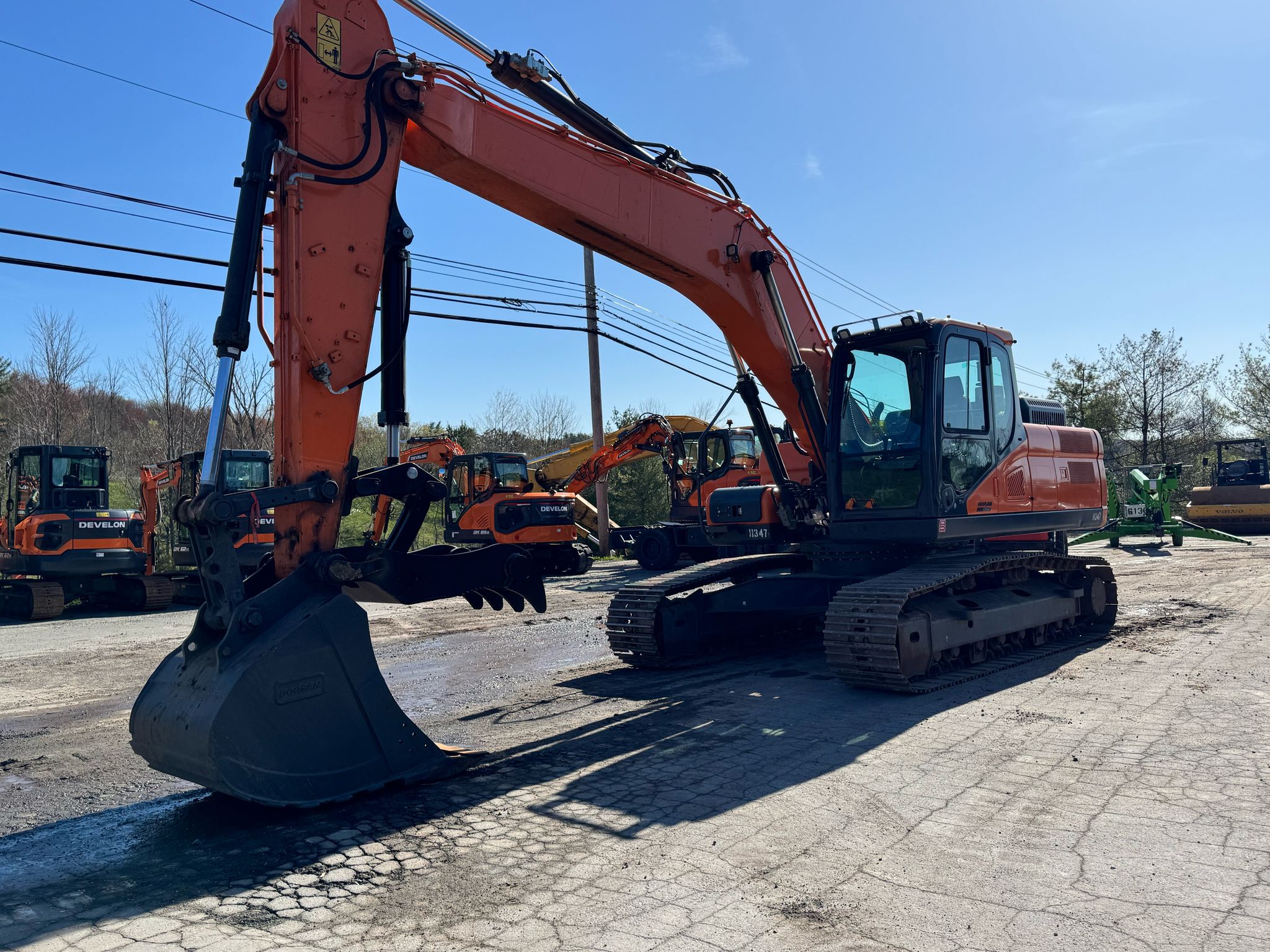 2019 Doosan DX225LC-7M Excavator