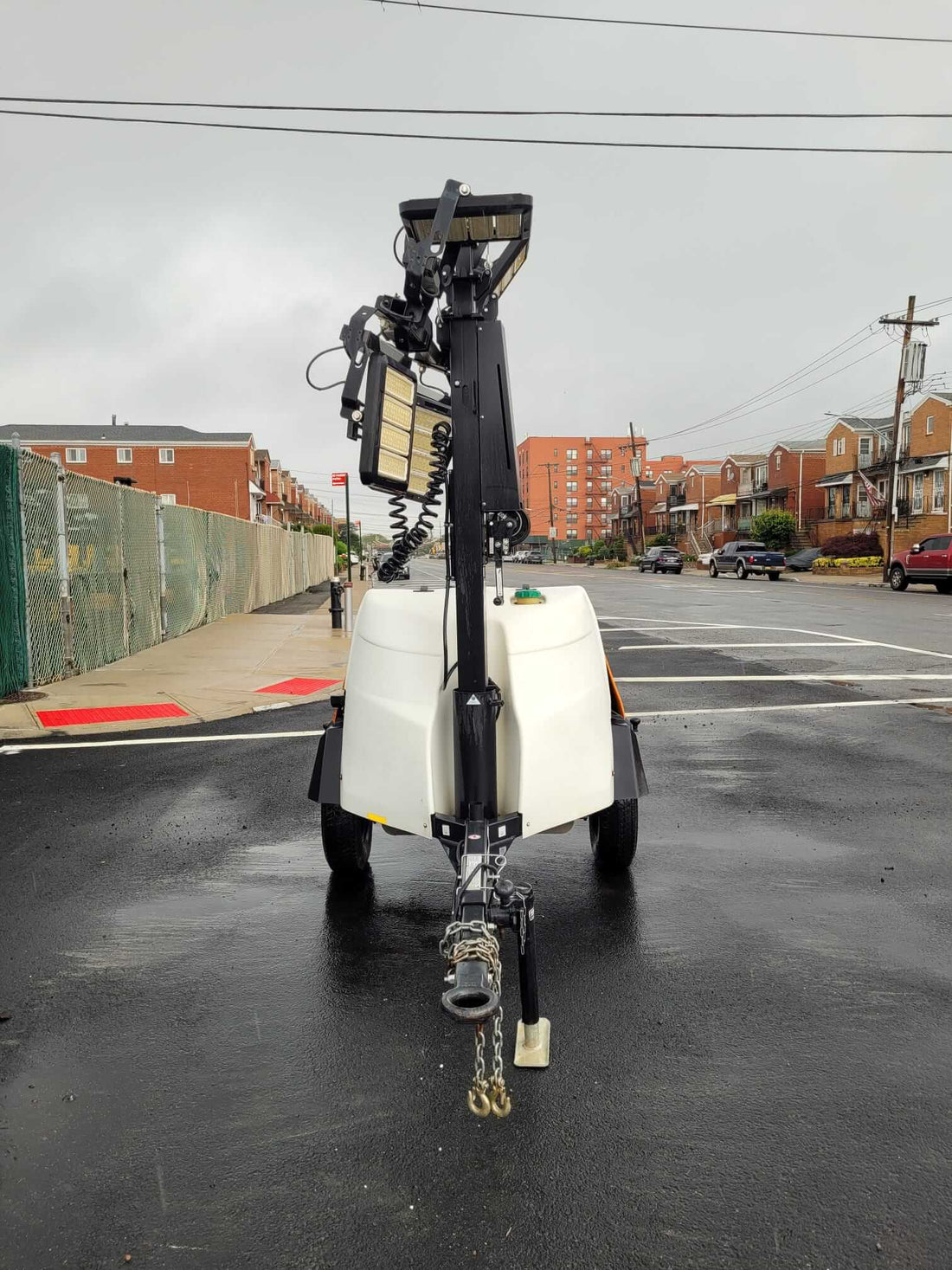 2017 Generac MLT6SMD Light Tower-Hours: 12,163