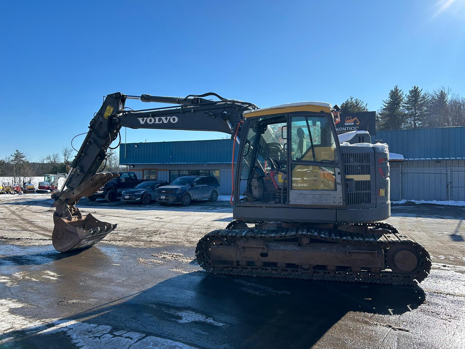 2019 Volvo ECR145EL Excavator
