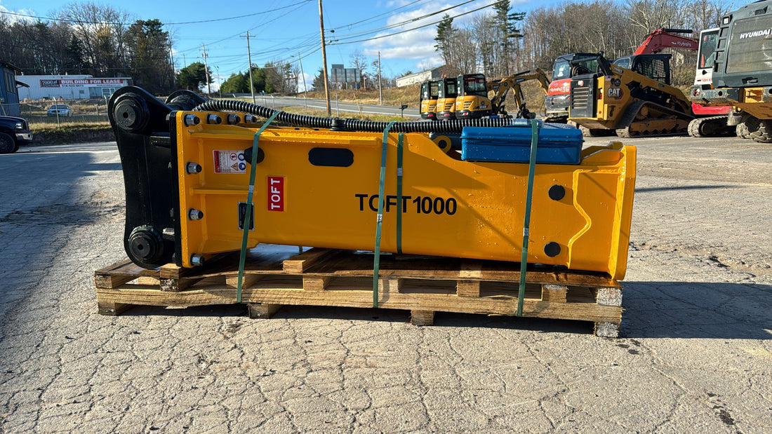 *New* Toft 1000 Hydraulic Breaker