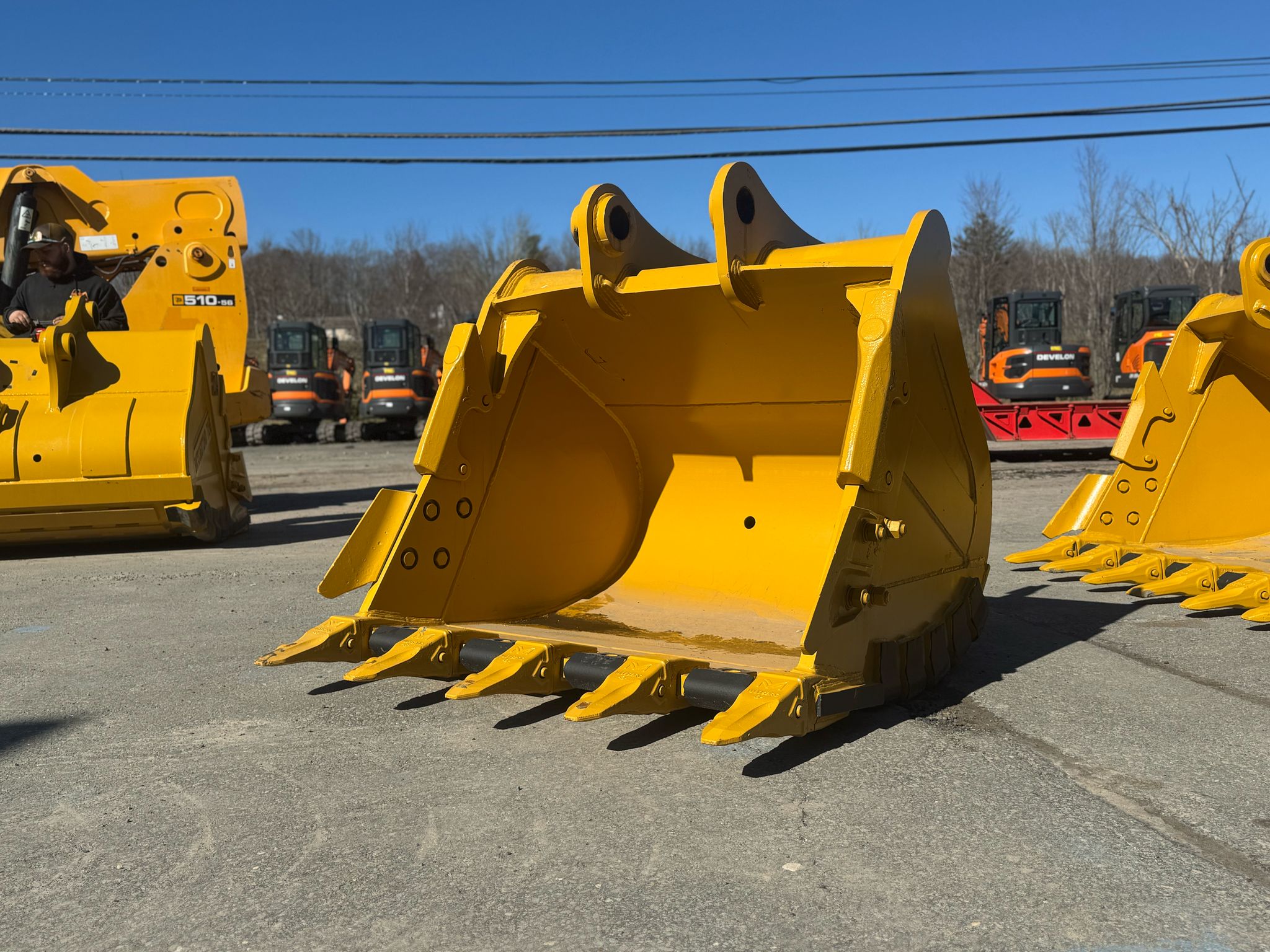 2024 Elephant BKT32048HD 48 Inch Digging Bucket (Unused)