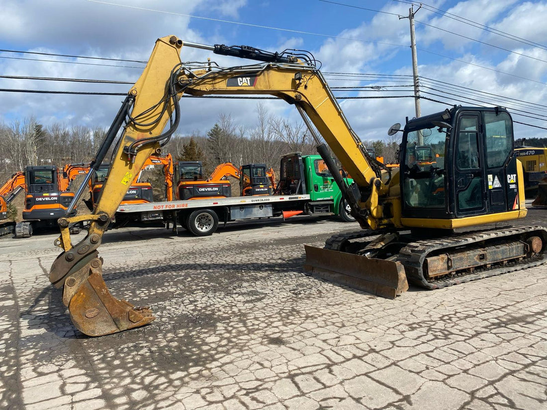2016 CAT 308E2 CR Mini Excavator