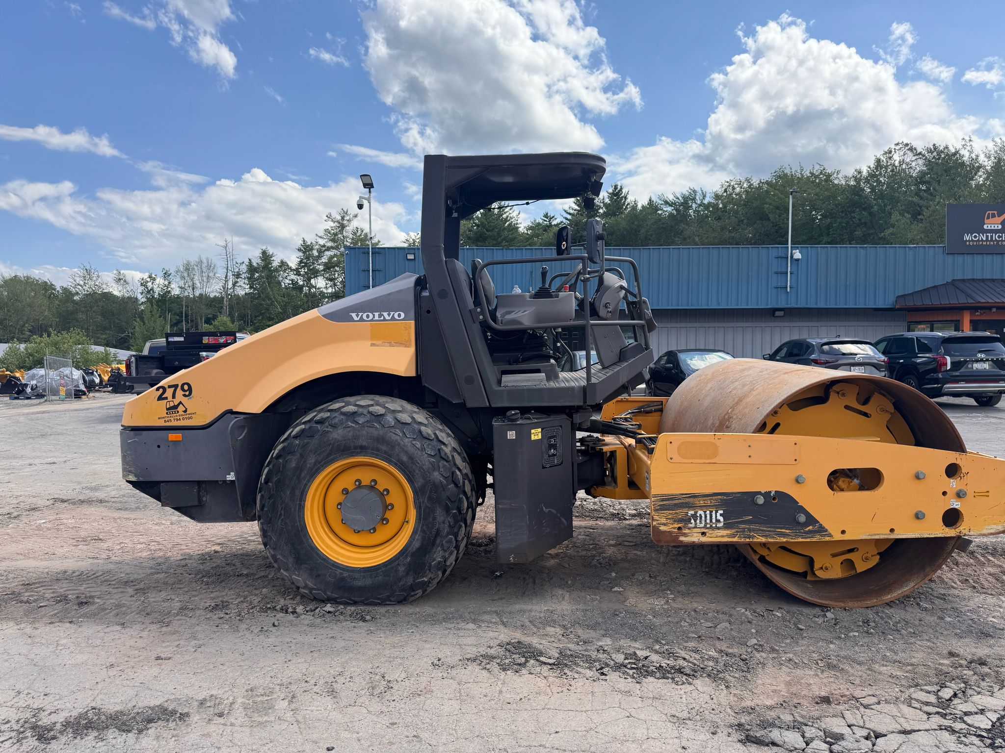 2013 Volvo SD115 Single Drum Compactor