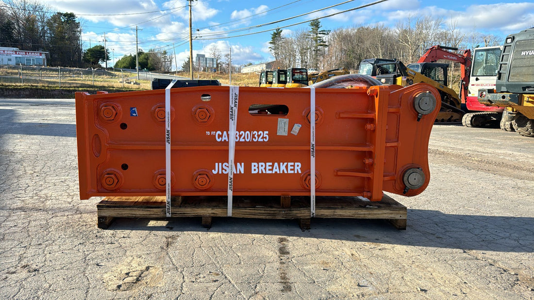 2024 Jisan JSB2200T Hydraulic Breaker-Excavator 19-26Ton