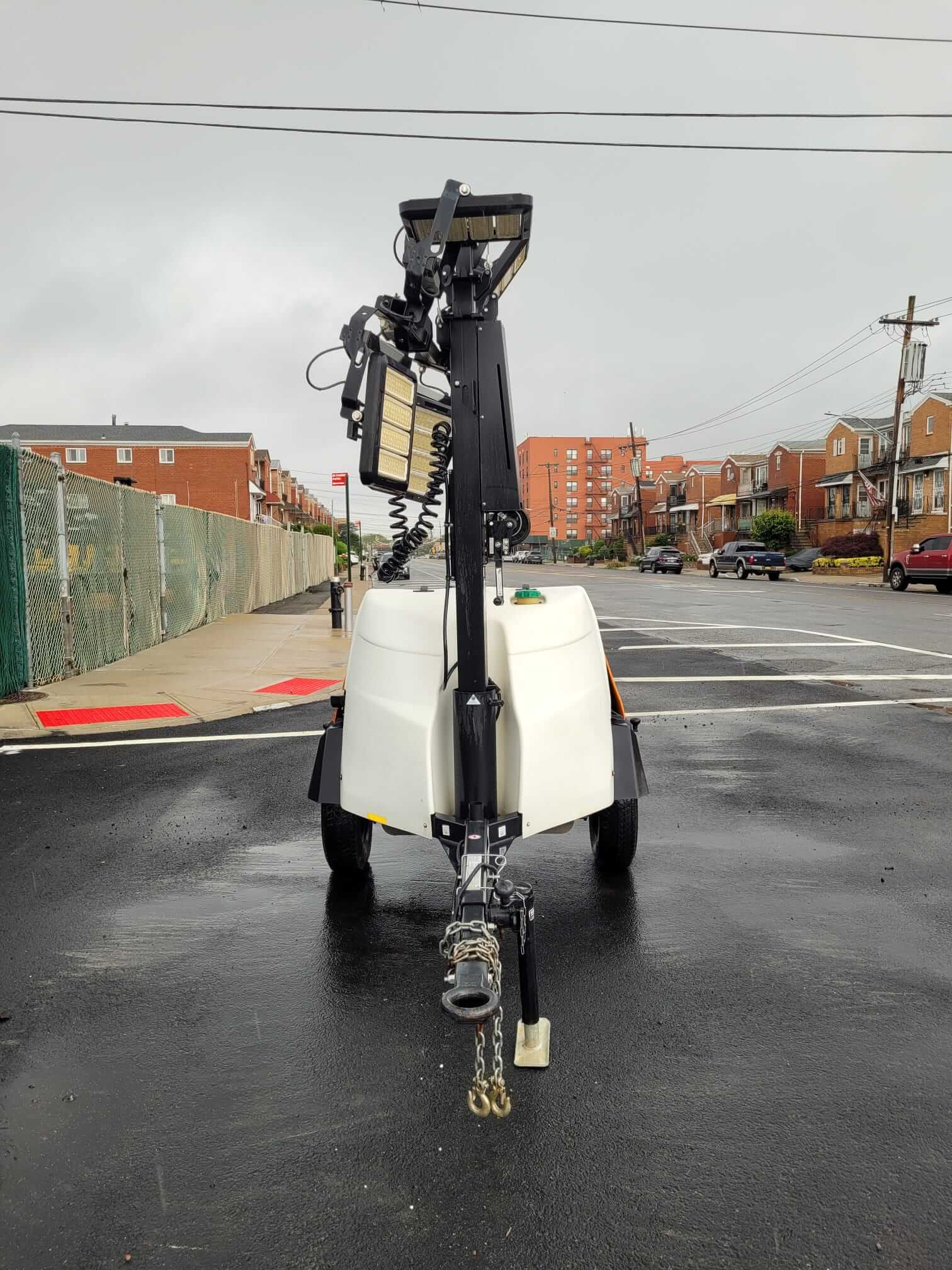 2018 Generac MLT6SMD Light Tower-Hours: 6,509