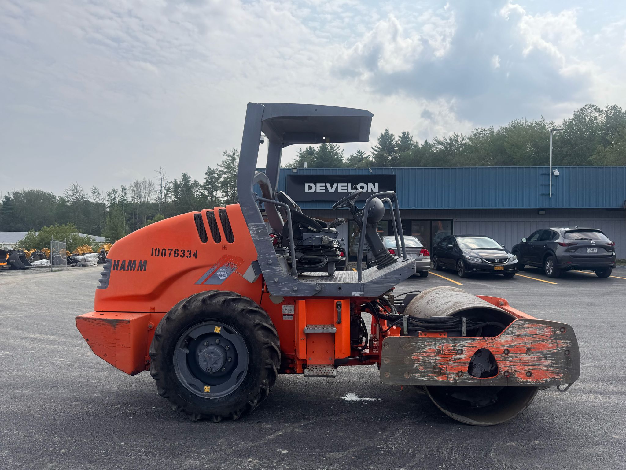 2012 Hamm 3205 Smooth Drum Roller