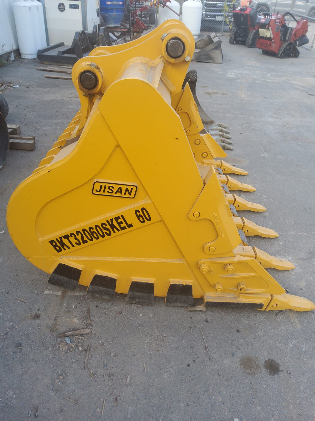 *New* 2024 JISAN BKT32060SKEL60-C 60in Q/C Skeleton Excavator Bucket