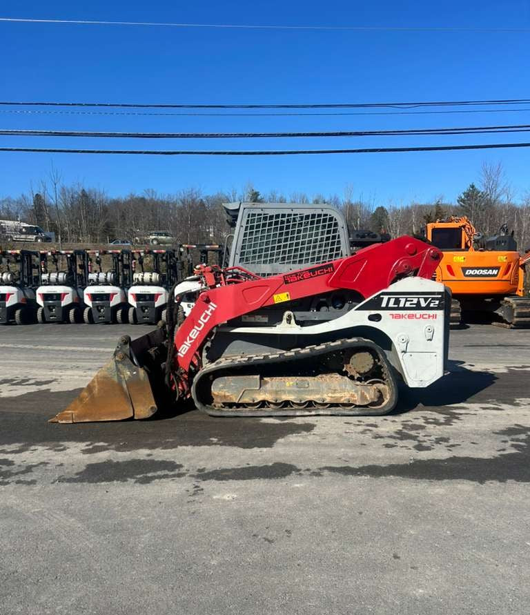 2017 Takeuchi TL12V-2 Track Loader