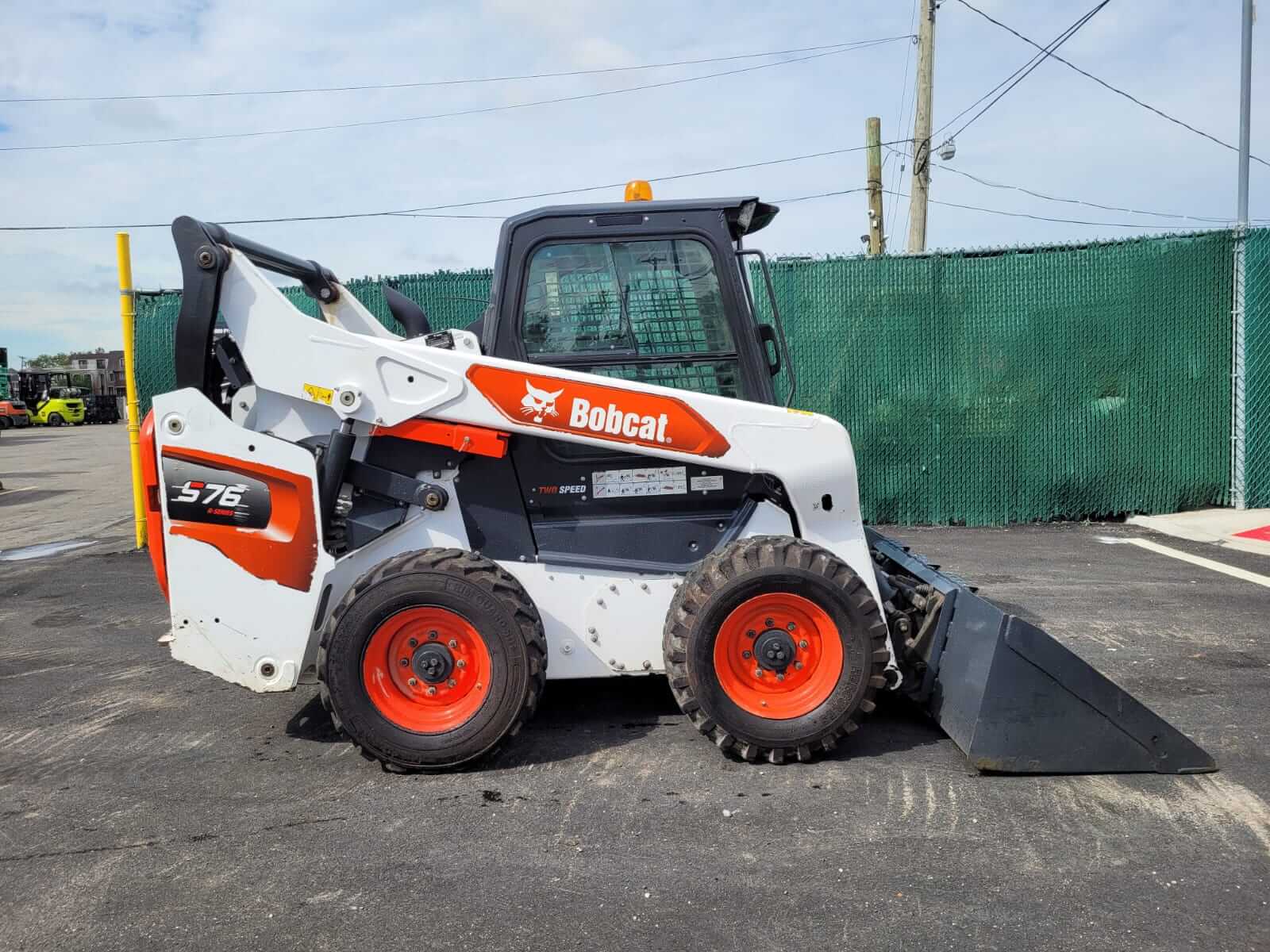 2021 Bobcat S76 Skid Steer-Hours: 432