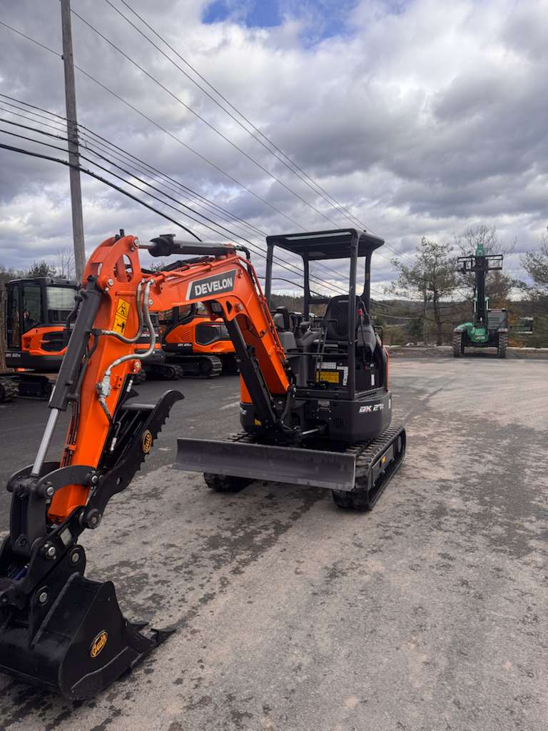 2026 Develon DX27Z-7 Mini Excavator