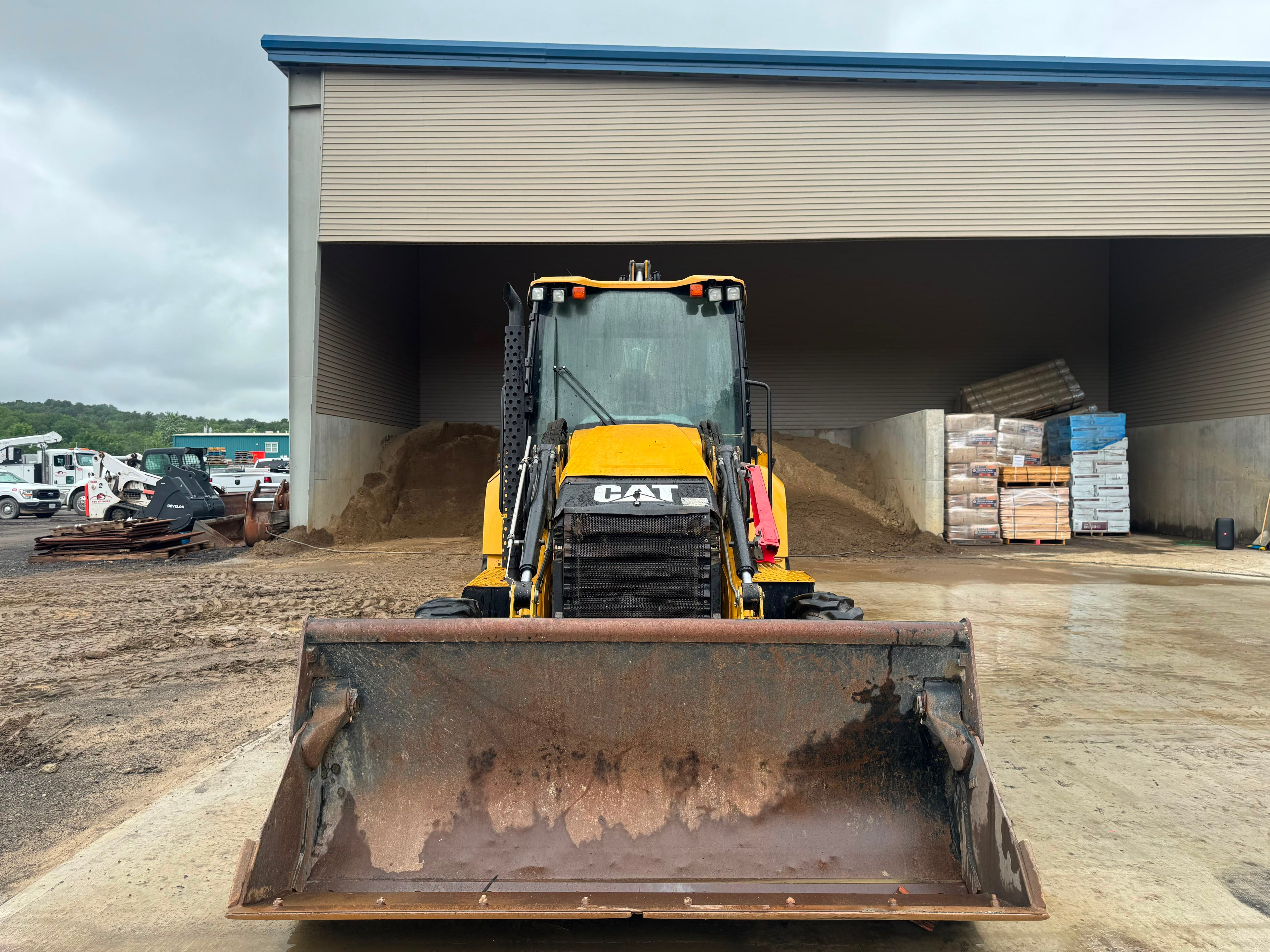 2015 CAT 420F2IT Backhoe Loader