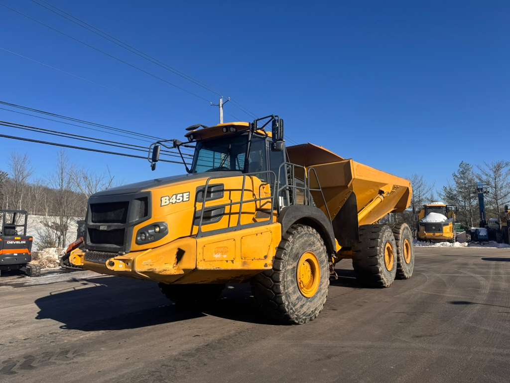 2018 Bell B45E Articulated Haul Truck