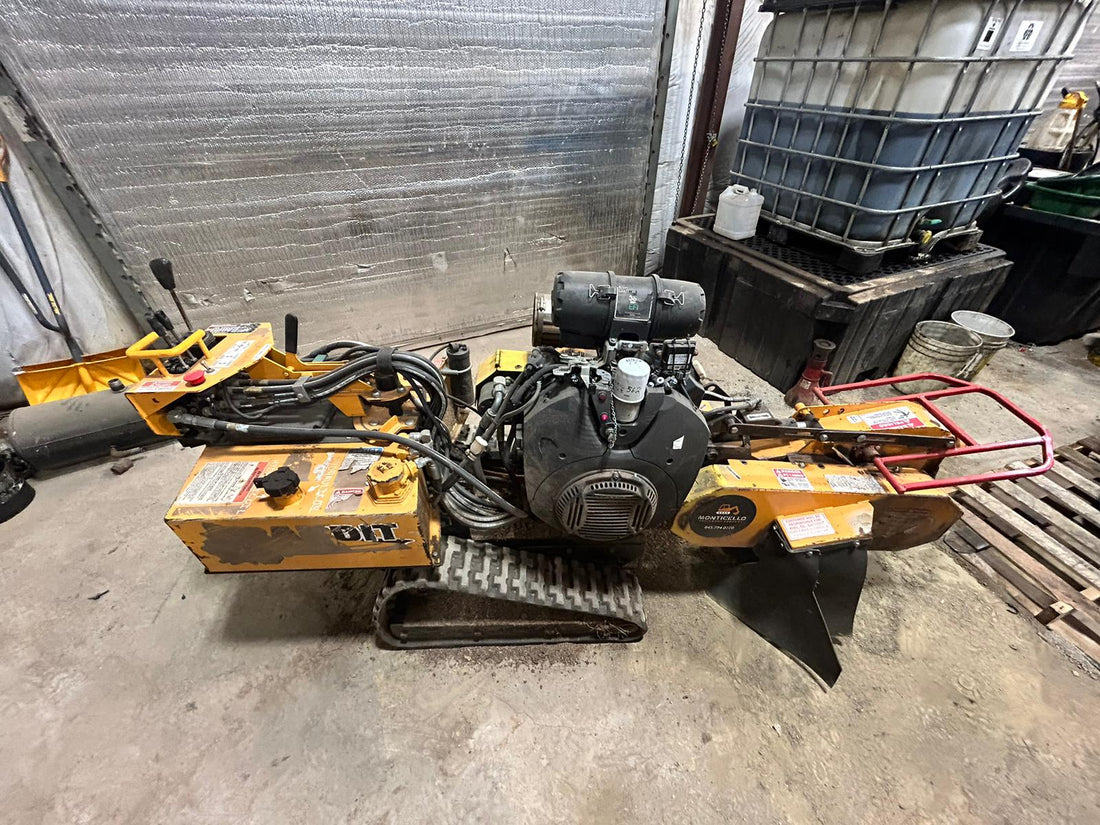 2018 Bandit ZT1844 Stump Grinder