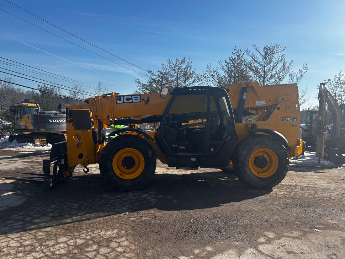 2018 JCB 510-56 Telehandler