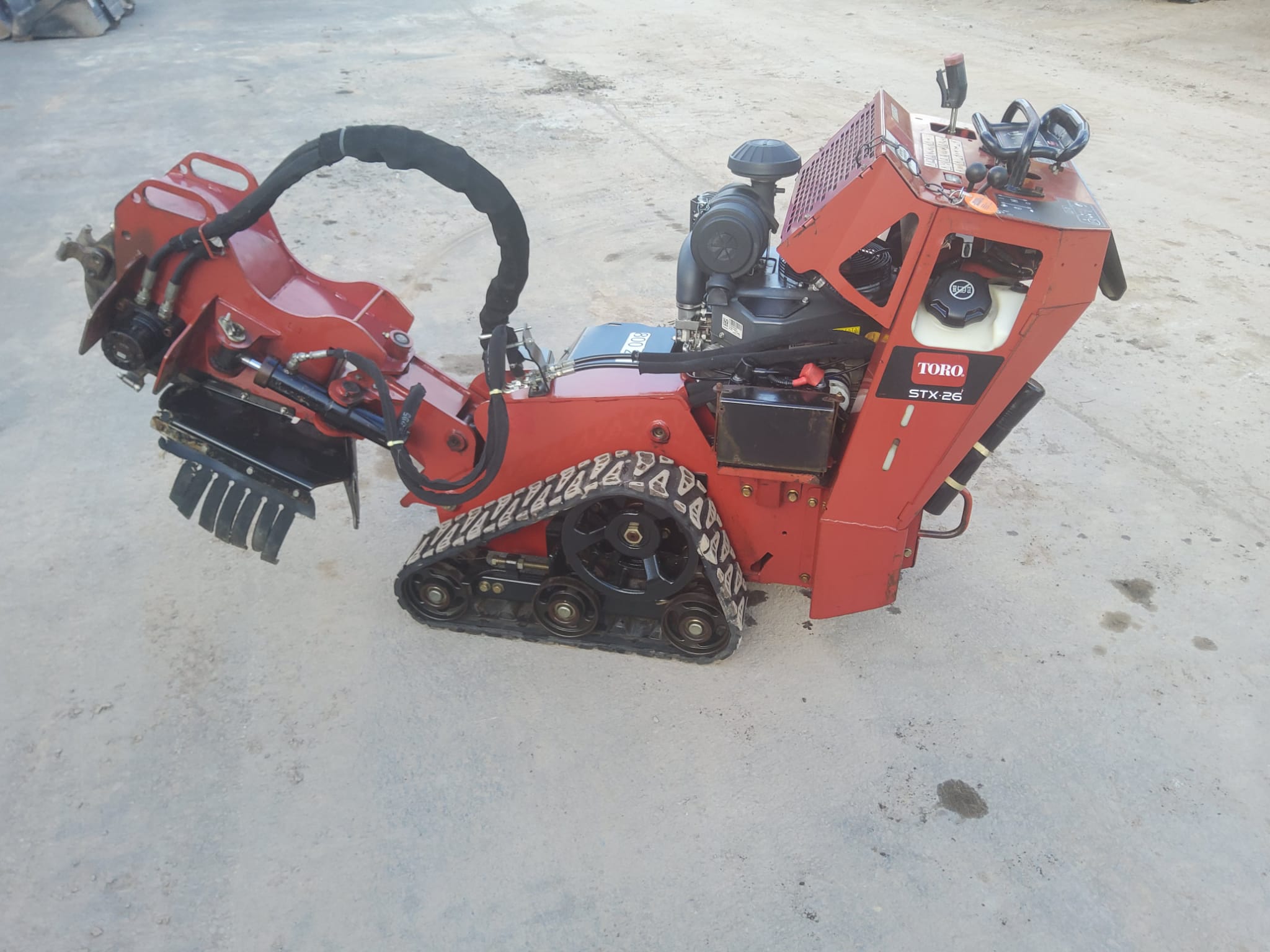 2018 Toro STX-26 Stump Grinder