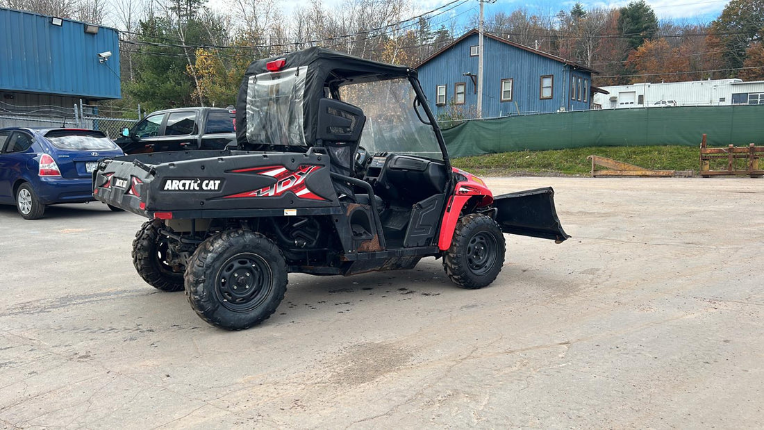 2013 Artic Cat 500HDX UTV