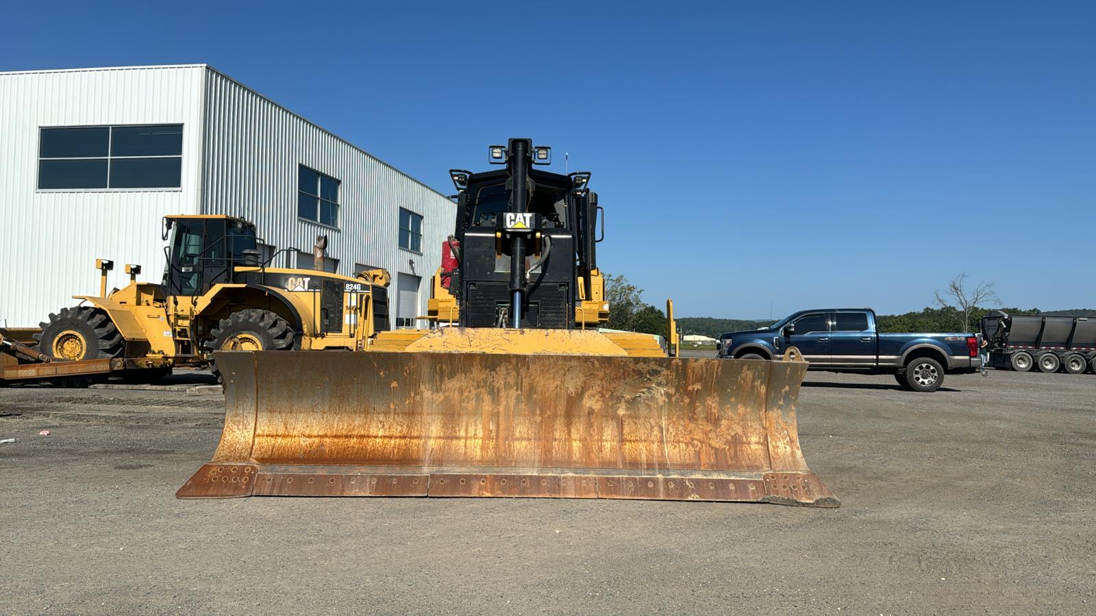 2016 Caterpillar D7E LGP Bull Dozer