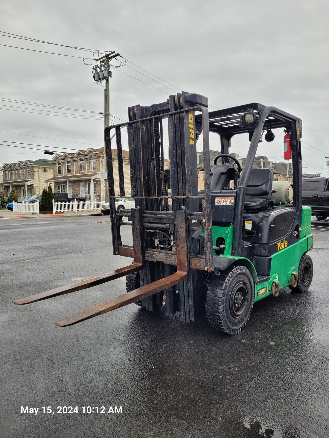 2016 Yale GTP050LXNDA Forklift