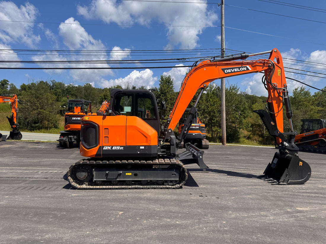 2026 Develon DX89R-7 Mini Excavator