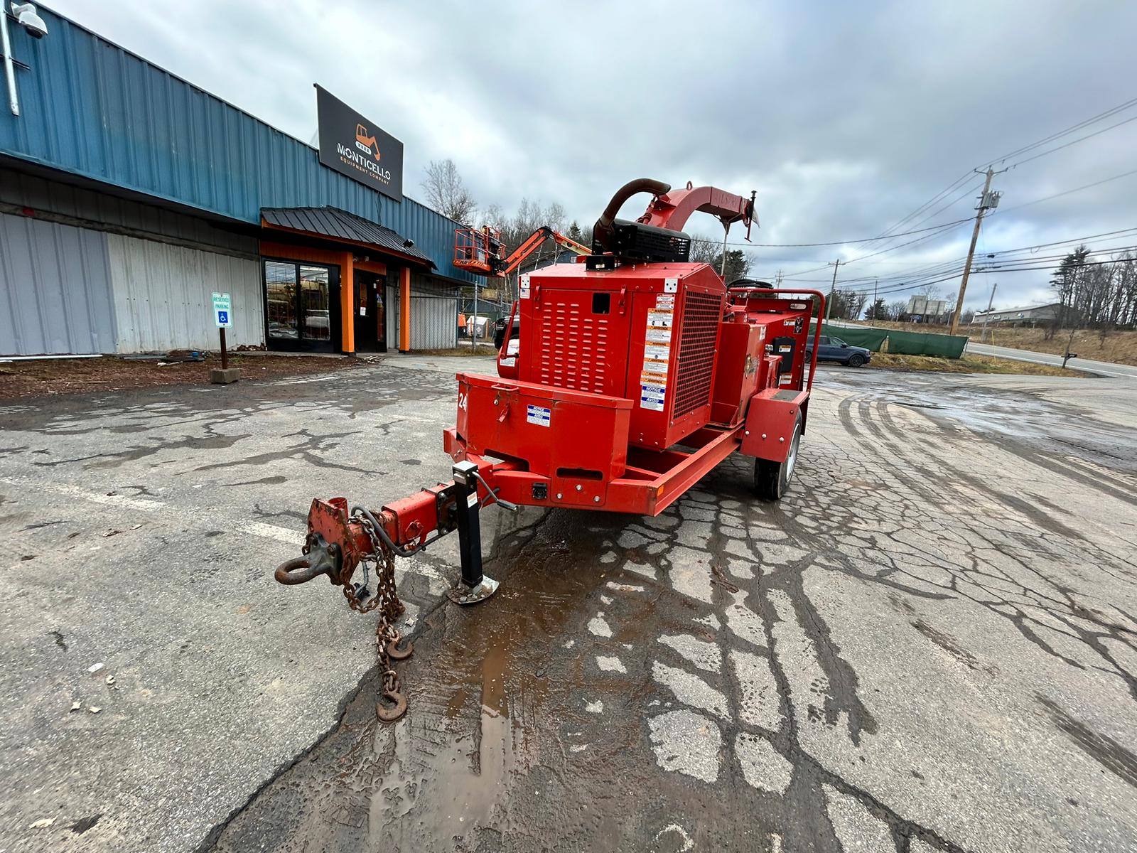 2019 Morbark M15RX Chipper