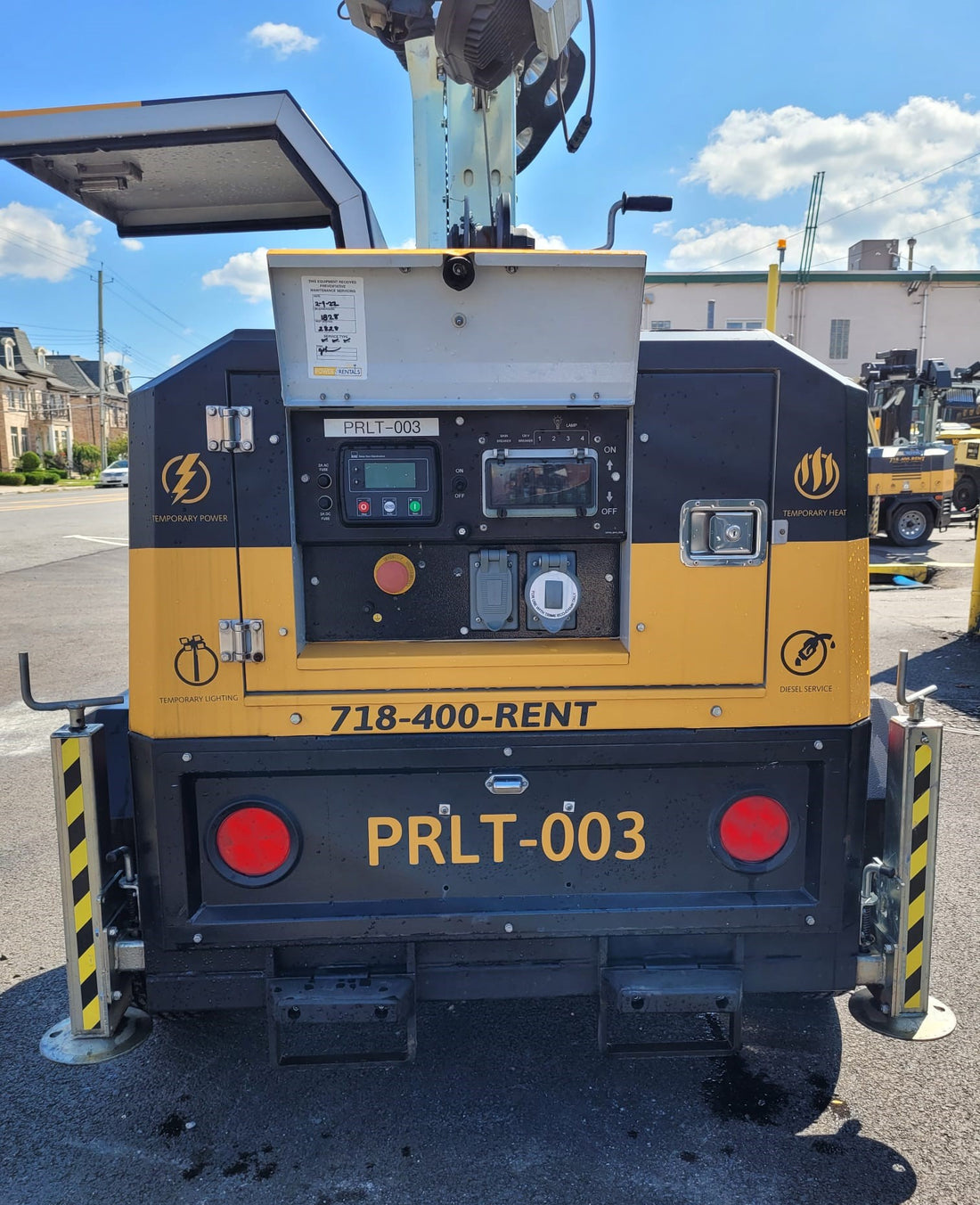 2018 Trime X-Smart Towable Light Tower -Hours: 1843