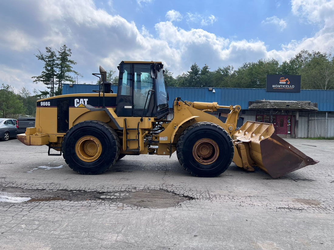 2000 Caterpillar 966G Wheel Loader