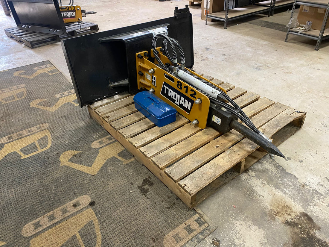 2024 Trojan TH35 SSL 46-in Breaker (fits Skid Steer)