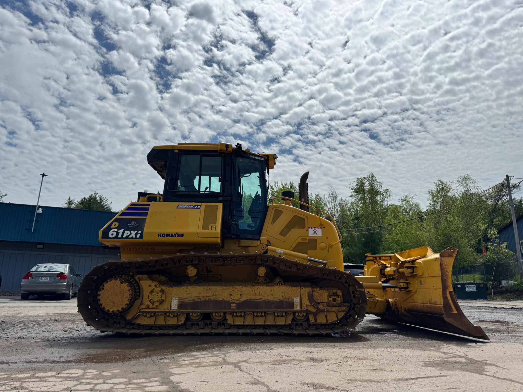 2022 Komatsu D61PXI-24 Dozer