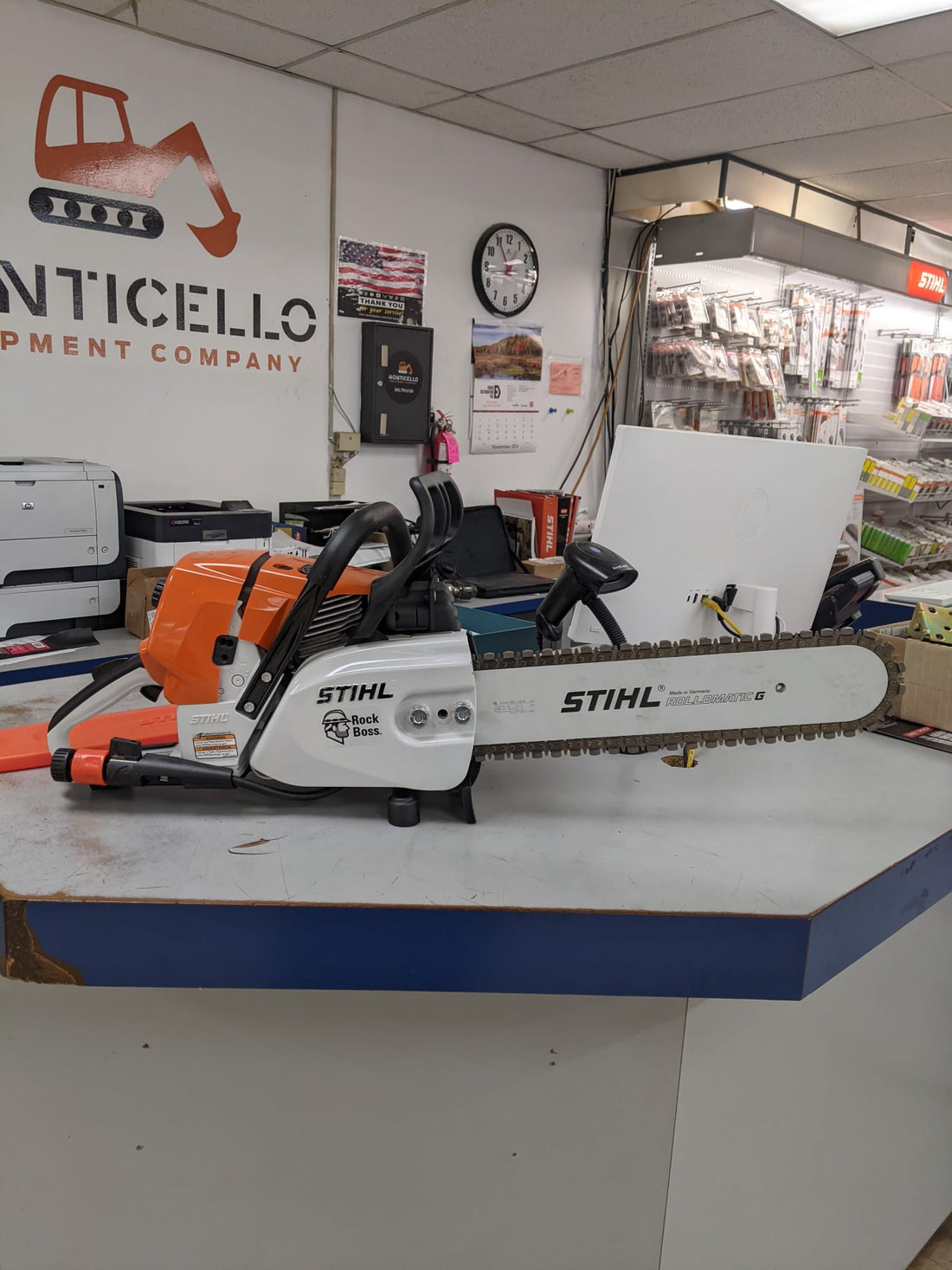 *New* Stihl GS461 Rock Boss Concrete Cutter