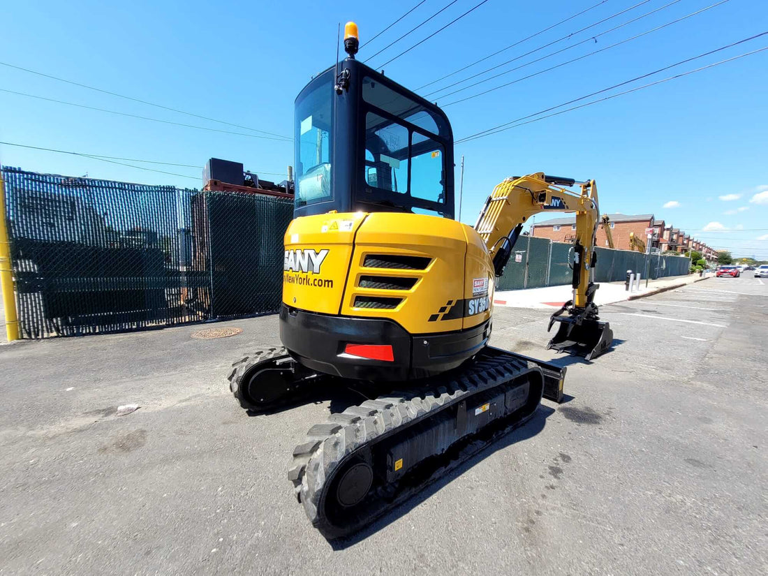 2022 Sany Sy35U Mini Excavator-NEW