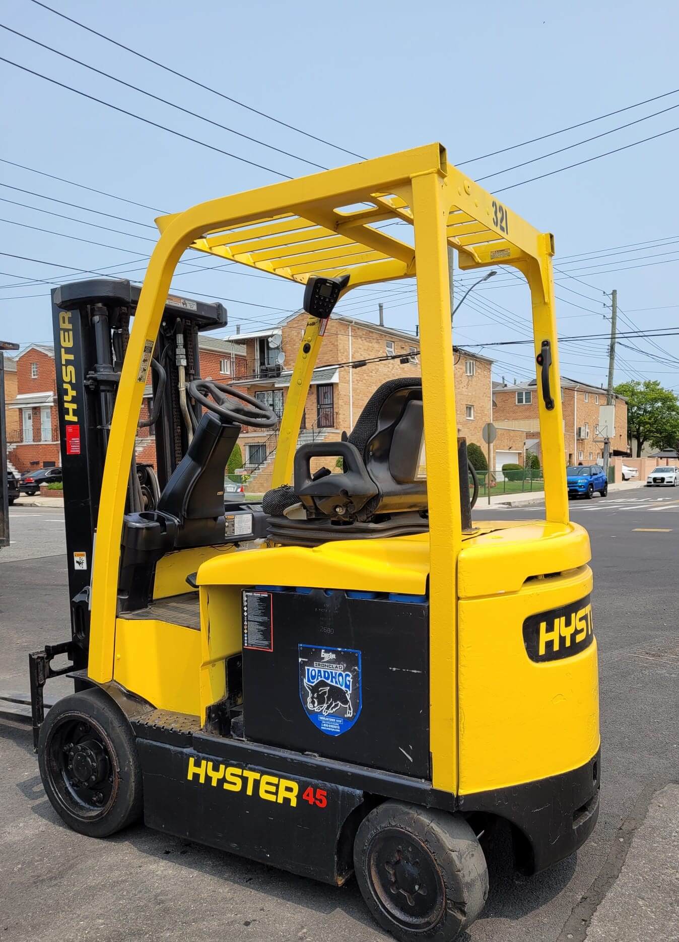 Hyster E45XN-33 Electric Forklift
