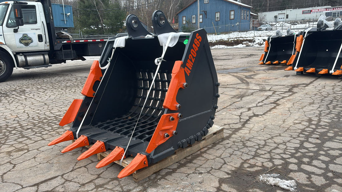 2024 KJ AM2048S 48-in Excavator Skeleton Bucket