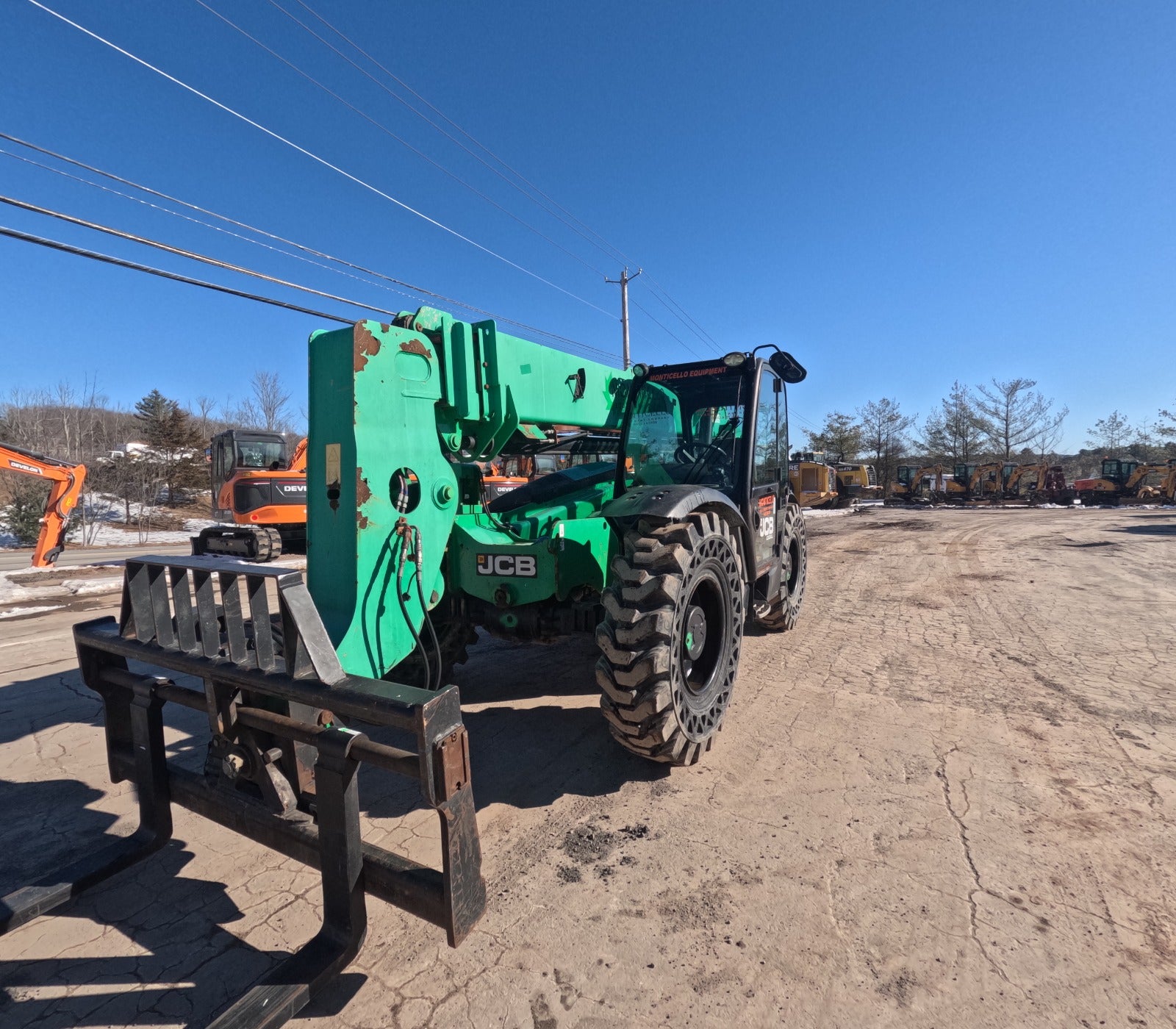 2018 JCB 509-42 Telehandler