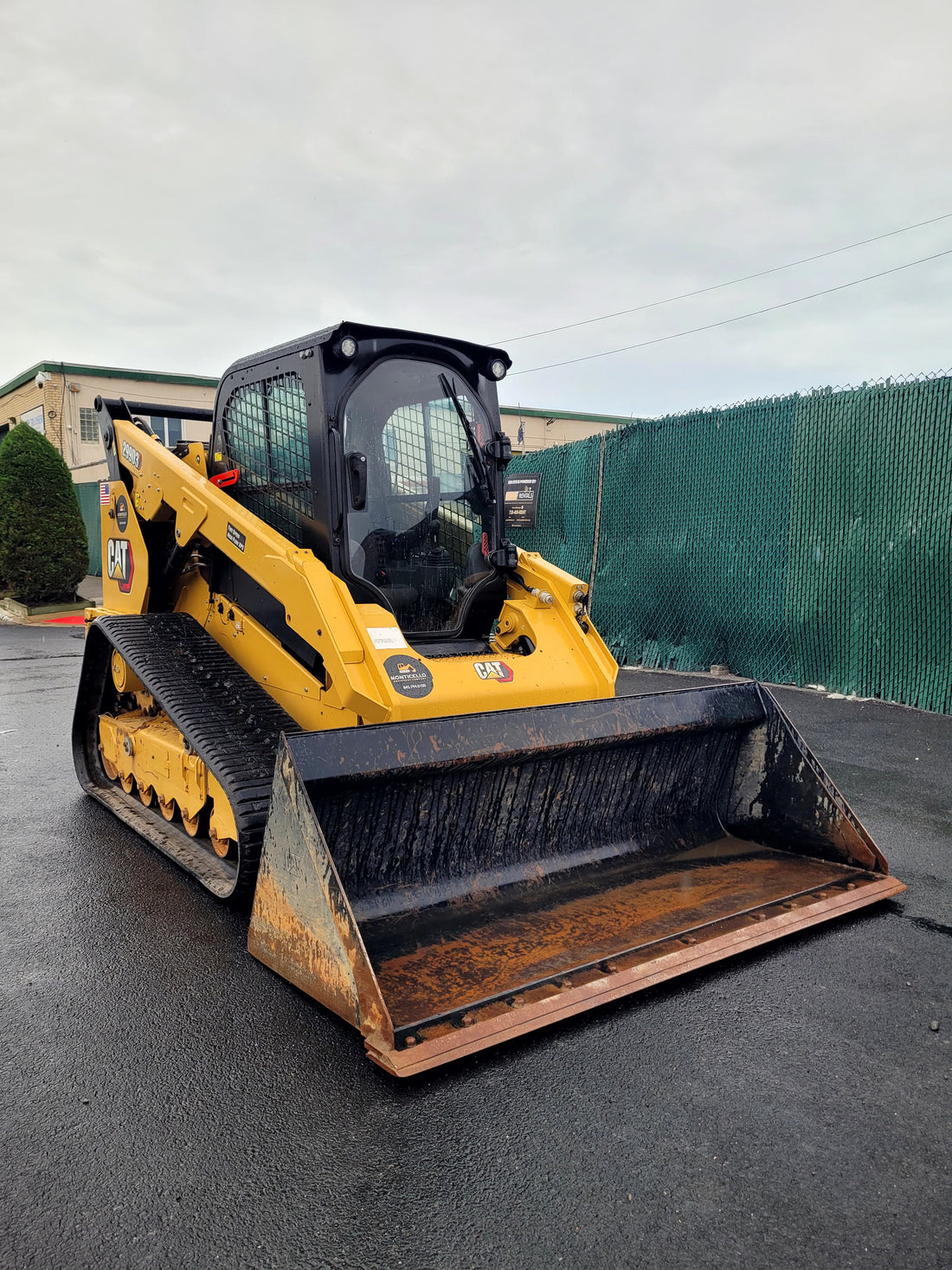 2021 Caterpillar 299D3 Track Skid Steer