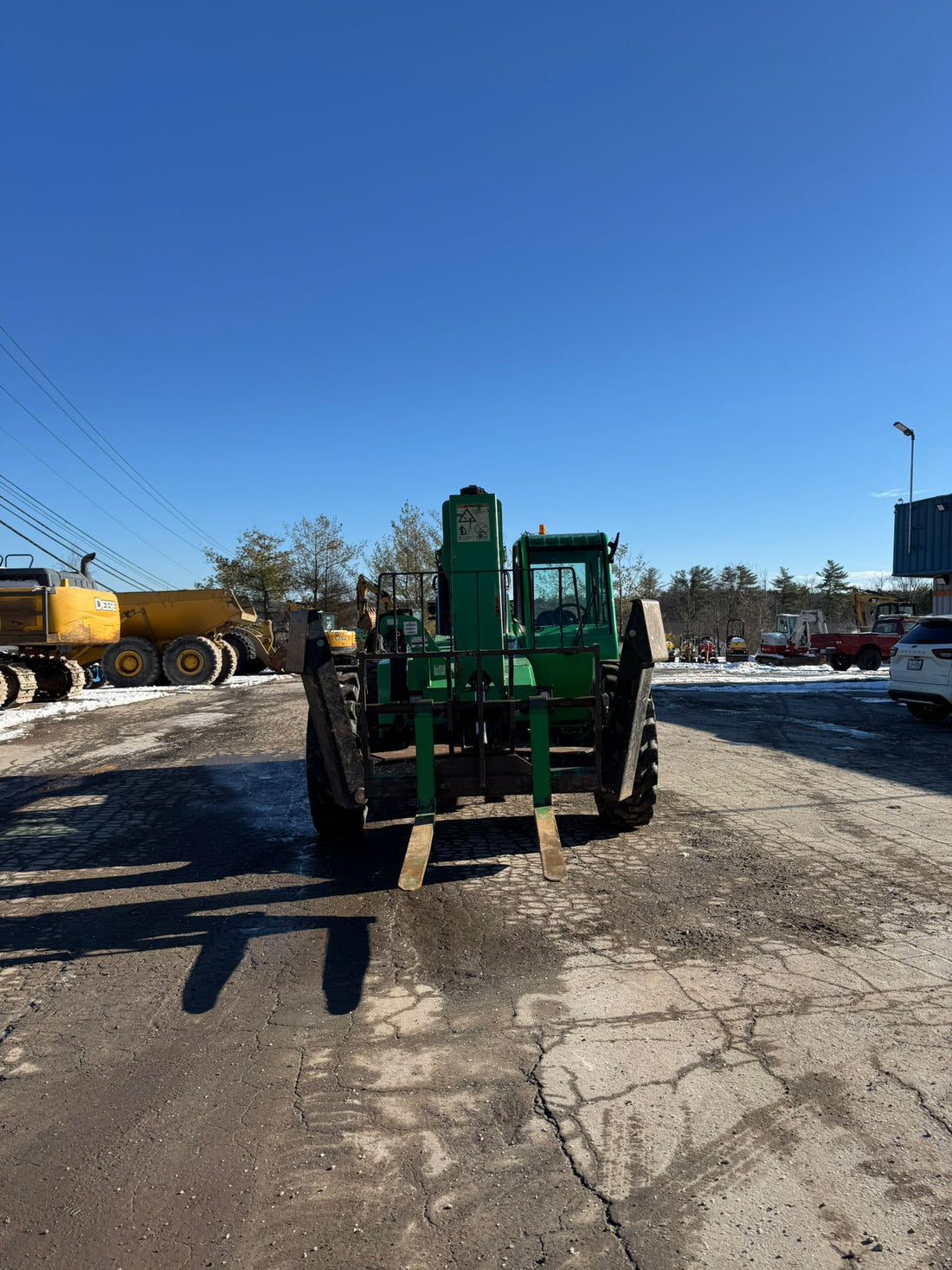 2015 JLG SkyTrak 10054 Telehandler