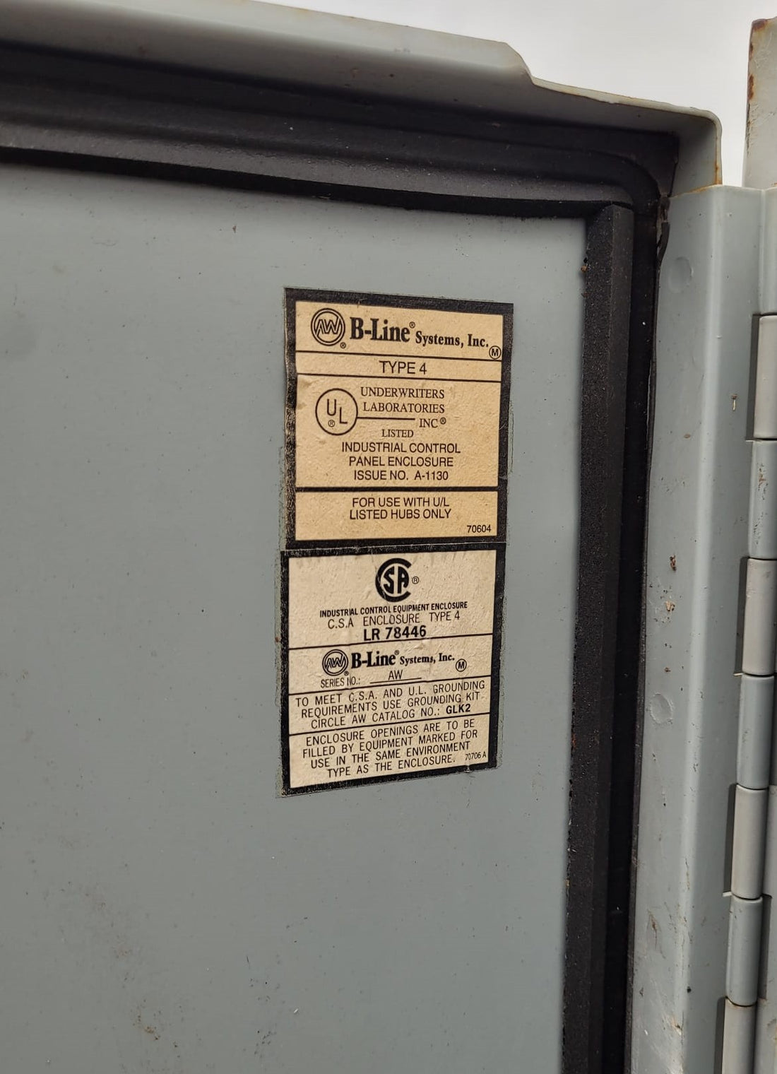 Power Temp Systems P-125Q-SR Portable Power Distribution Cart